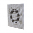 SLIM 5C white carbon Эра. Вентилятор осевой вытяжной с обр. клап. D 125, декоративный