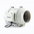 Канальный вытяжной вентилятор VAKIO AIRFLOW 125PE
