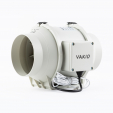 Канальный вытяжной вентилятор VAKIO AIRFLOW 125PE