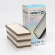 Фильтр М6 (кассетный) тонкой очистки  (VAKIO WINDOW SMART, BASE SMART, KIV NEW), 3шт.