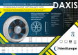 Вентилятор накладной DAXIS D300 осевой VENTEUROPE
