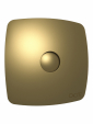RIO 5C Champagne, Вентилятор накладной RIO D125 обр.клапан Champagne DICITI