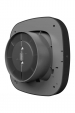 Вентилятор накладной AIR D100 обр.клапан Dark gray metal DICITI