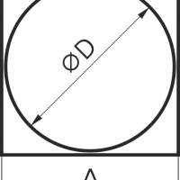 10КВ, Переходник КВ D100 100х100 пластик ERA