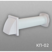10КП1-02, Клапан приточный КП D100 фильтр G3 ВП АПП КФВ L1м ERA