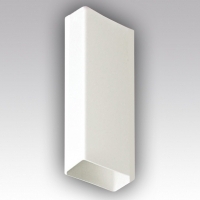 612ВП1, Воздуховод ВП 60х120 L1м пластик ERA