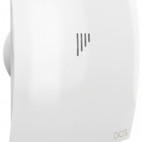 BREEZE 4C, Вентилятор накладной BREEZE D100 обр.клапан DICITI