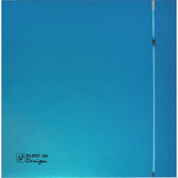 Soler & Palau Вентилятор бытовой Silent-100 CZ Blue Design-4C