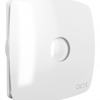 RIO 4C, Вентилятор накладной RIO D100 обр.клапан DICITI