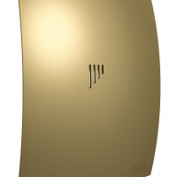 BREEZE 5C Champagne, Вентилятор накладной BREEZE D125 обр.клапан Champagne DICITI