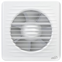 ERA 5C HT  НОВЫЙ ДИЗАЙН  Вентилятор накладной ERA D125 обр.клапан HT ERA