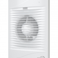 STANDARD 5S, Вентилятор накладной STANDARD D125 сетка ERA