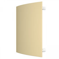 PQ4 Latte, Панель декоративная QUADRO D100 172х172 Latte ERA