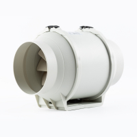 Канальный вытяжной вентилятор VAKIO AIRFLOW 125P